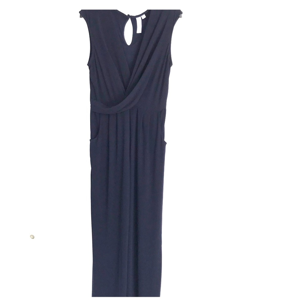 Midnight blue romper